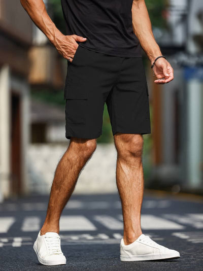 Narciso® | Casual Cargo Shorts With Pockets For Men