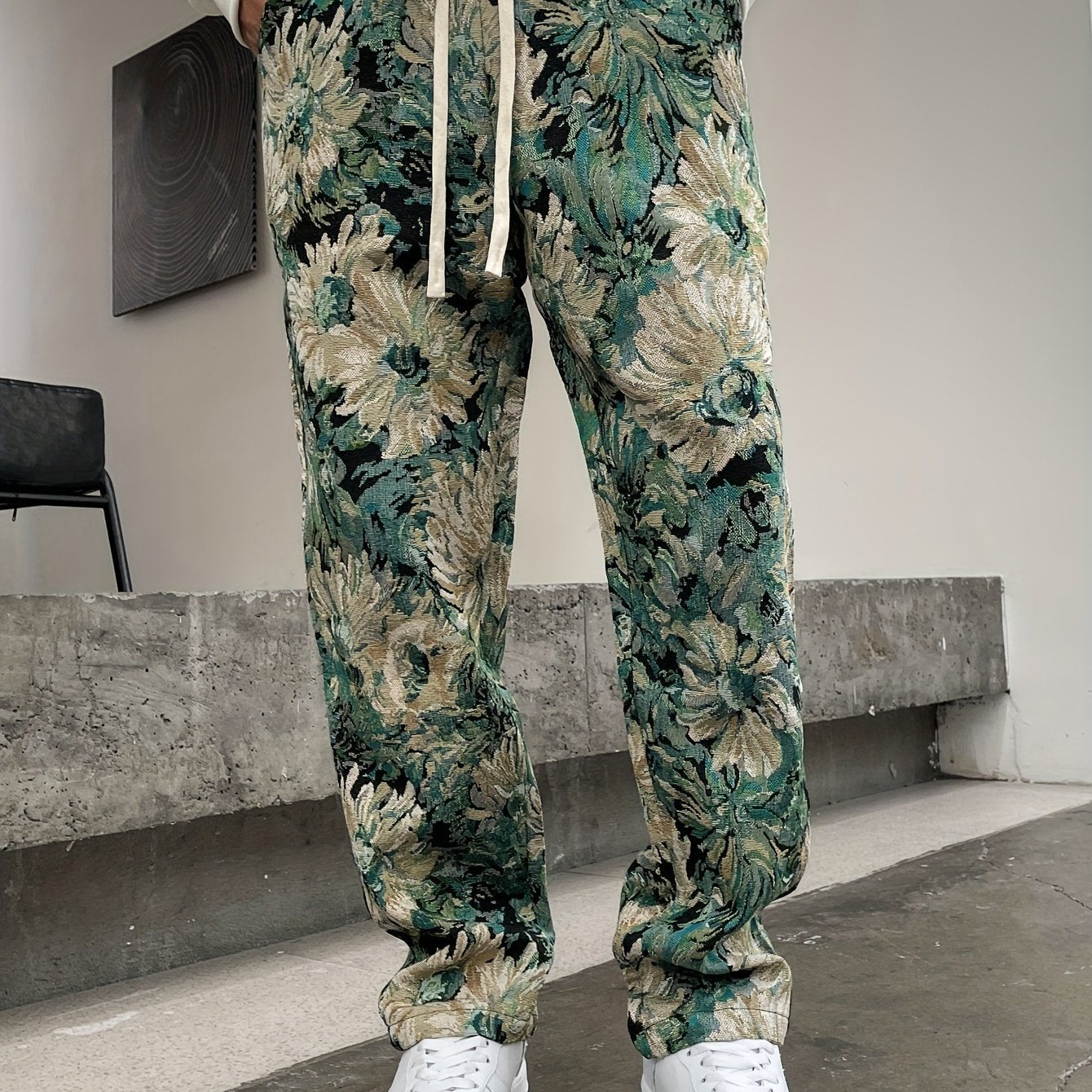 Acario® | Embroidered Track Pants