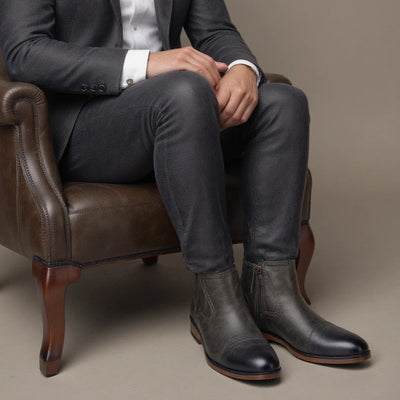 Christopher | Leather Chelsea Boots