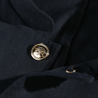 Sterling | Men's Vintage Casual Stand Collar Button Jacket