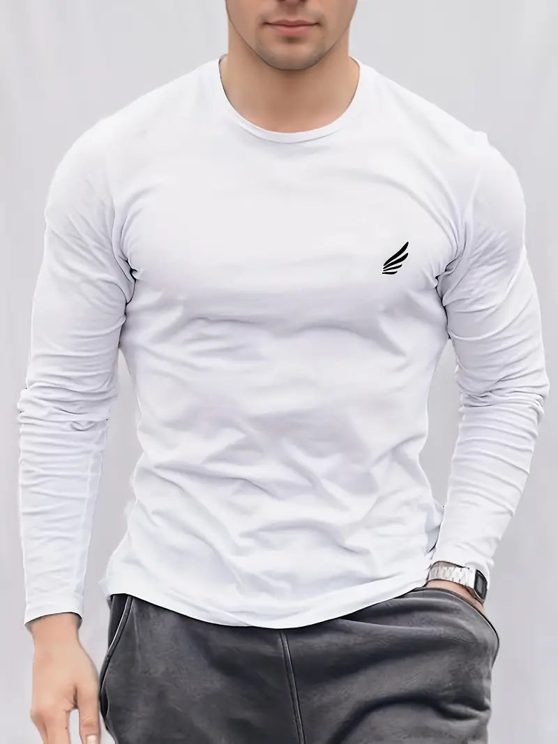 Andrés® | Long Sleeve T-Shirt For Men