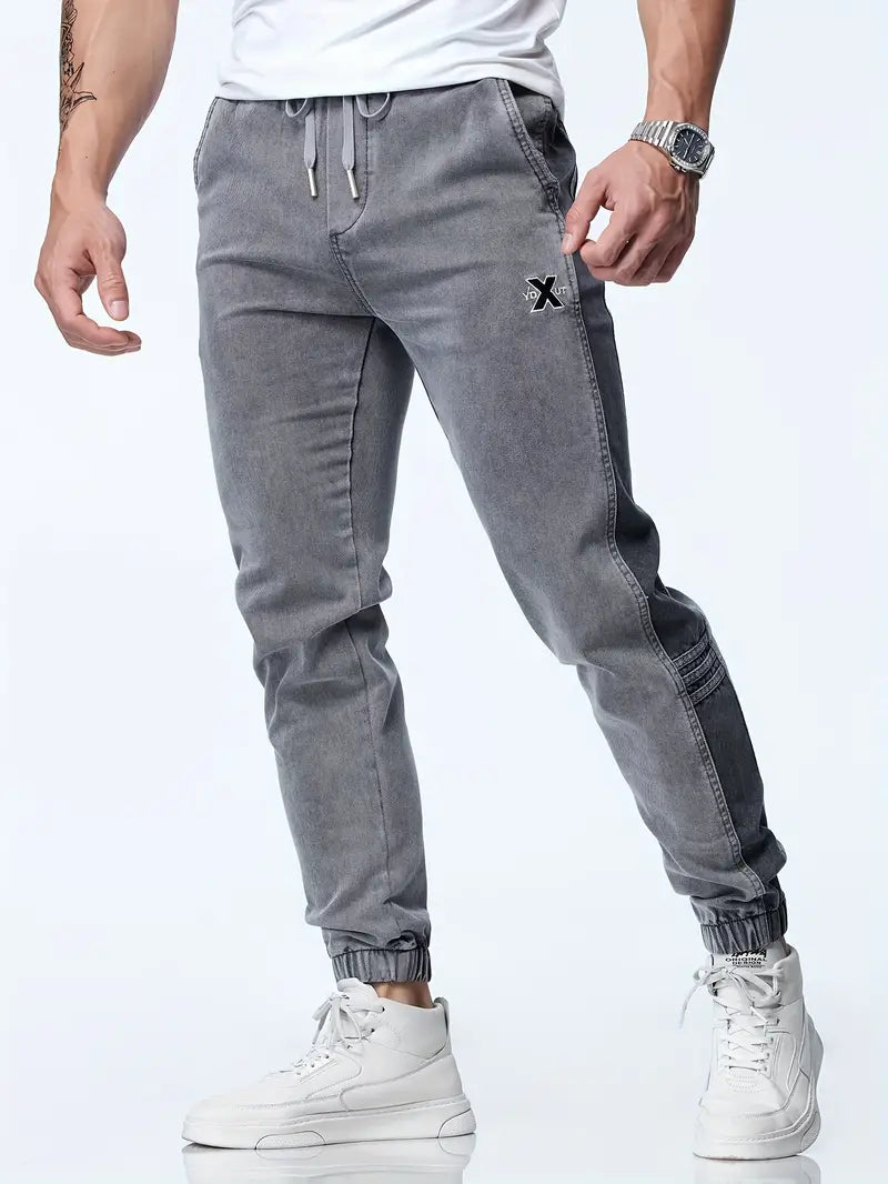 Nicolás® | Casual, Tapered Jogging Pants In Street Style For Men