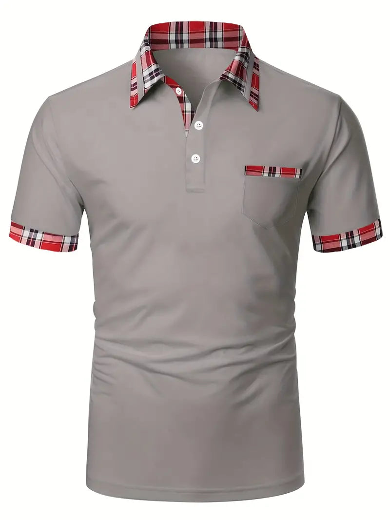 Curtis® | Casual Button-Up With V-Neck For Men