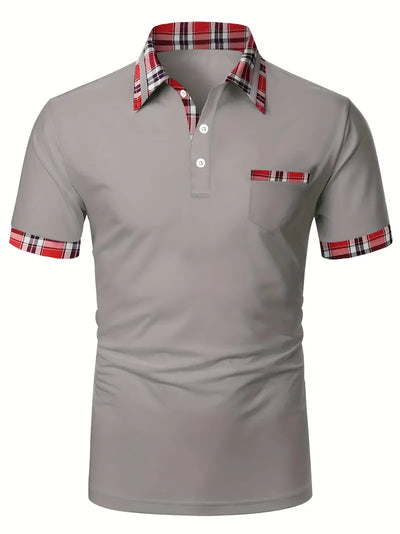 Curtis® | Casual Button-Up With V-Neck For Men