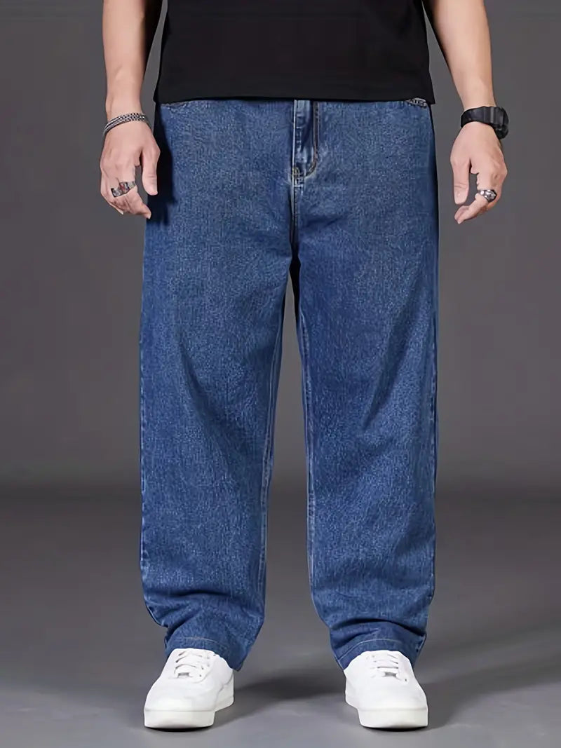 Luciano® | Baggy Straight Leg Pants