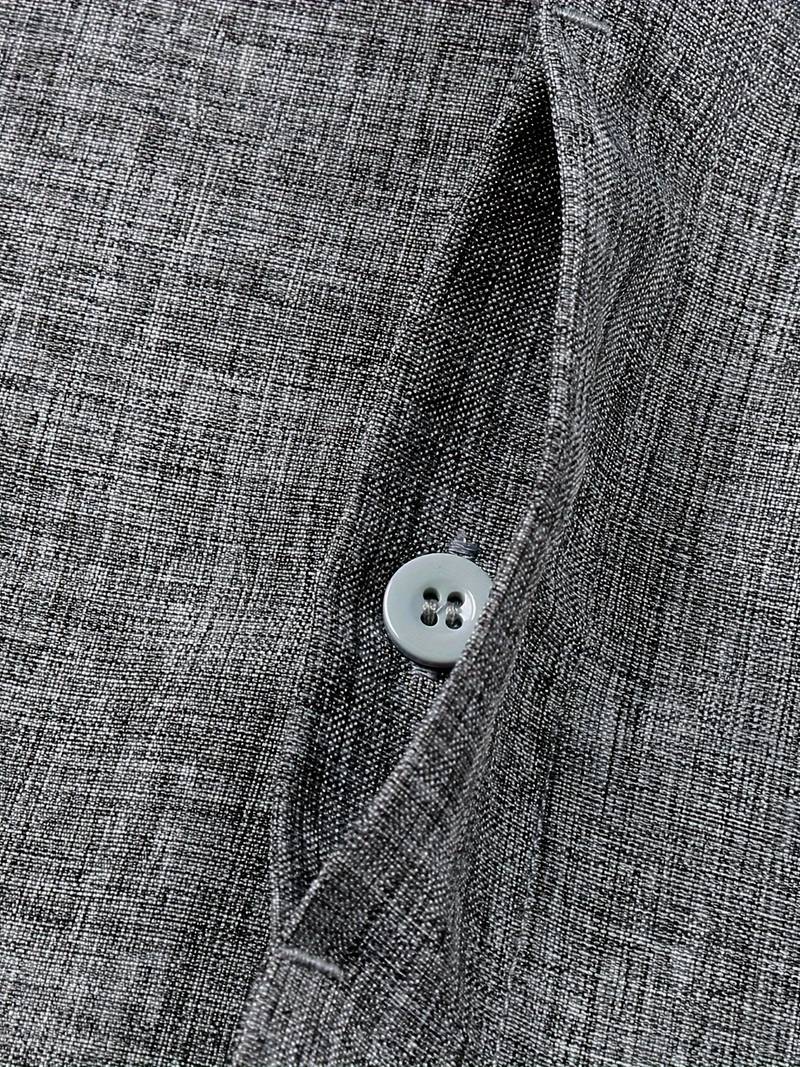 Elliot® | Stylish, Buttoned Short-Sleeved Shirt For Men