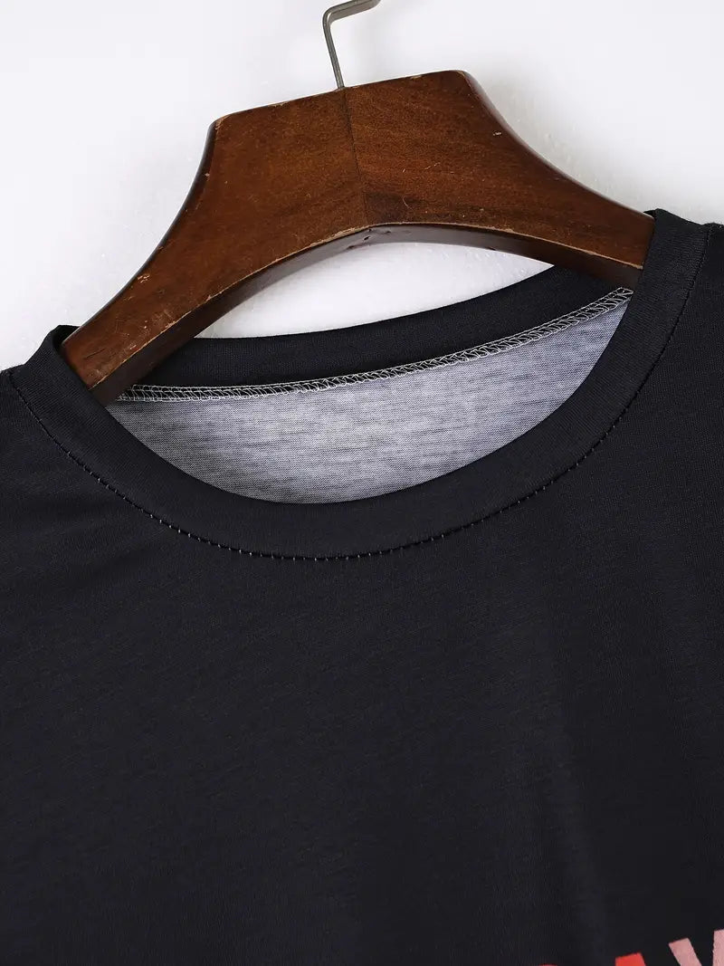 Edgar® | Comfortable T-Shirt With Gradient Graphics For Men