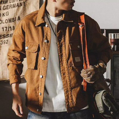 Félix® | Durable canvas work jacket