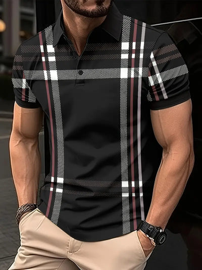 Lorenzo® | Casual Waffle Shirt For Men