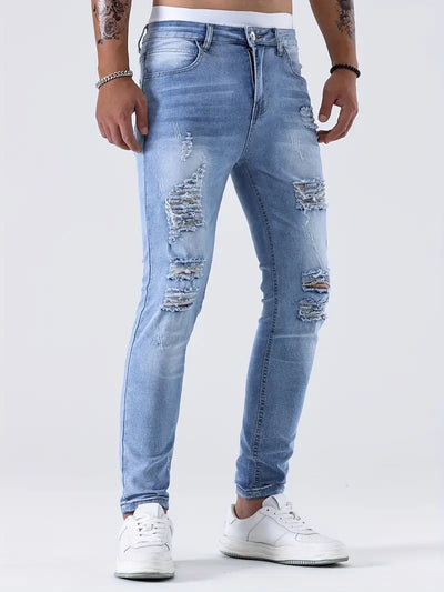 Galileo® | Ripped Casual Straben Jeans For Men