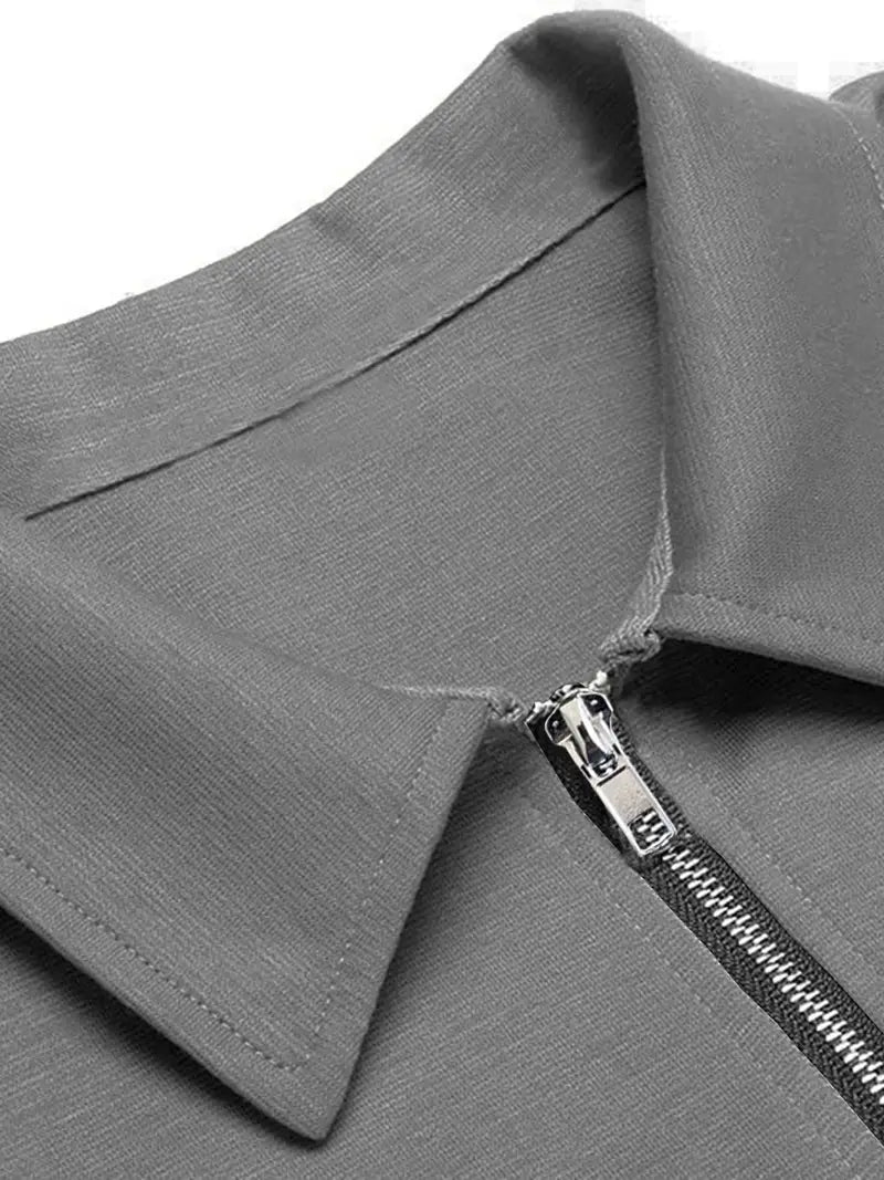 Luzmila® | 2-Piece, Casual, Trendy Polo Shirt Set