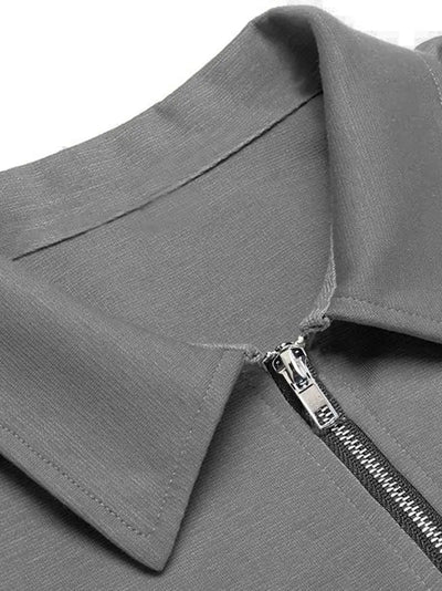 Luzmila® | 2-Piece, Casual, Trendy Polo Shirt Set