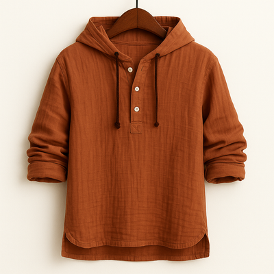 Phillip | Hooded Shirt
