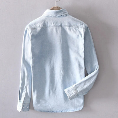 Wenceslao | Sleeve Denim Shirt