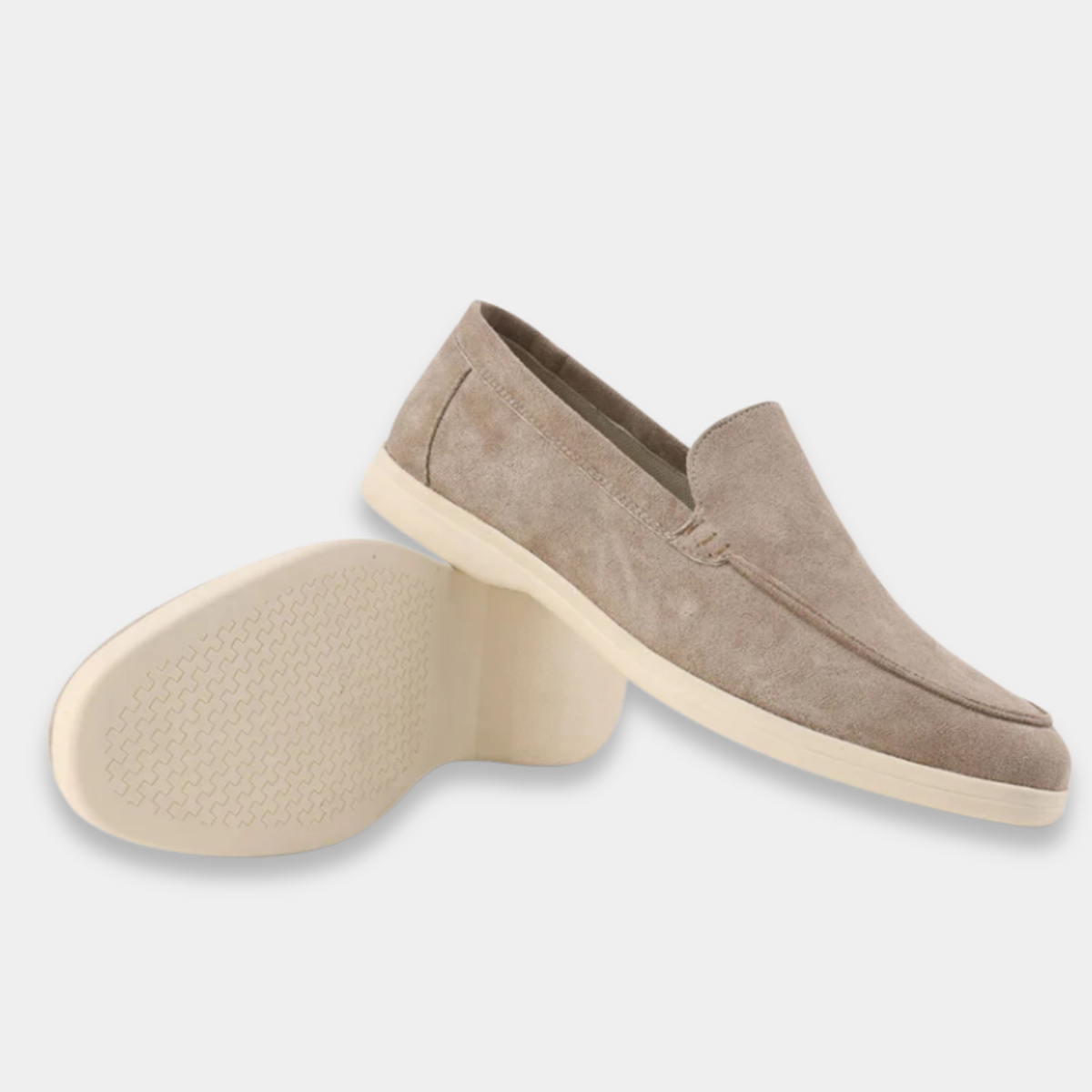 Carson® | Wild Leather Loafers