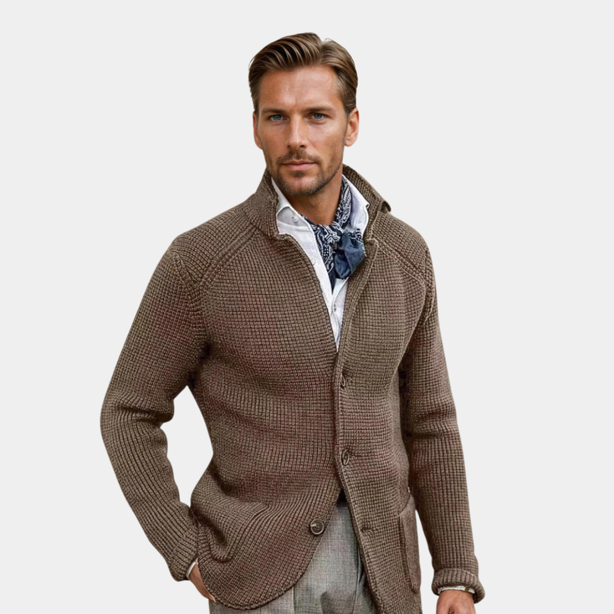 Jonah® | Elegant Cardigan For Men