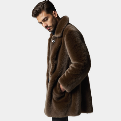 Steven® | Luxury Short Coat In Mink Fur
