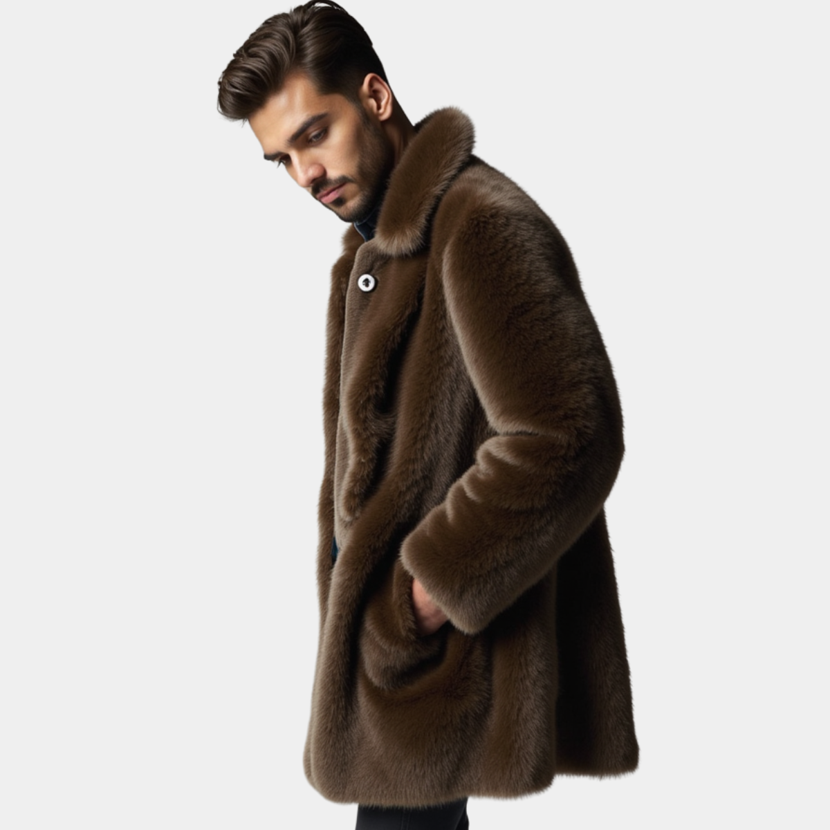 Anton® | Luxury Short Mink Fur Coat