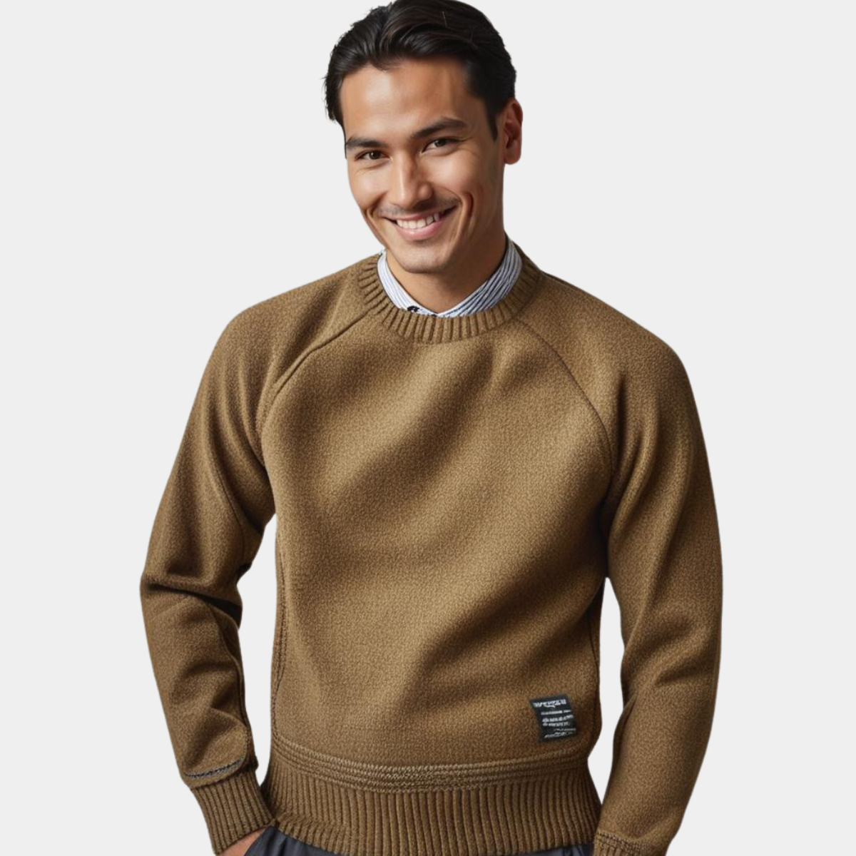 Derek | WOOL SWEATER