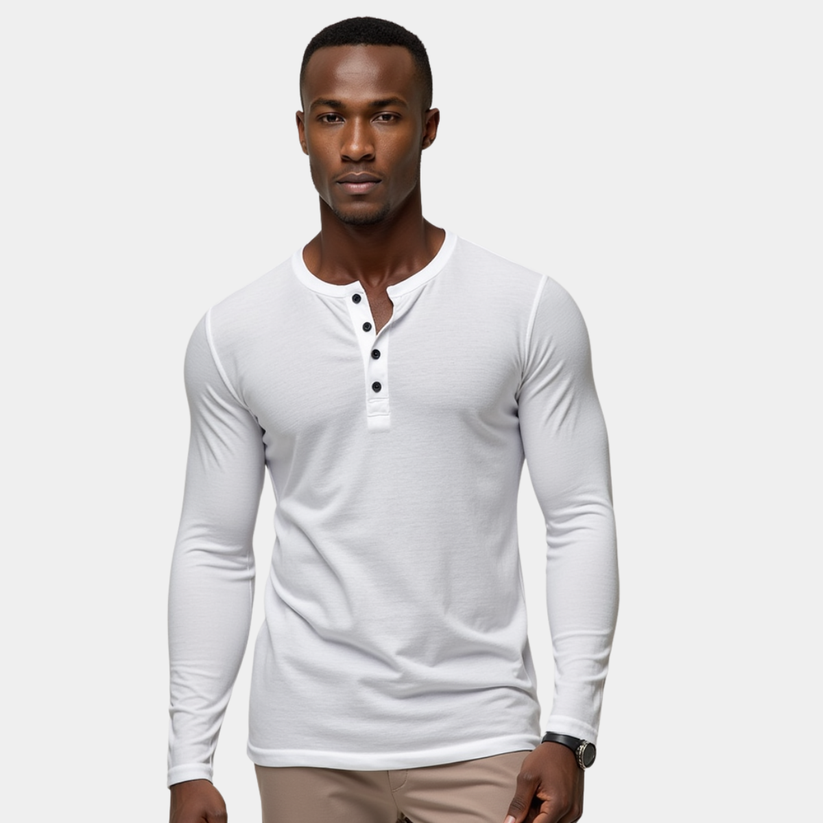 Américo® | Camicia Henley