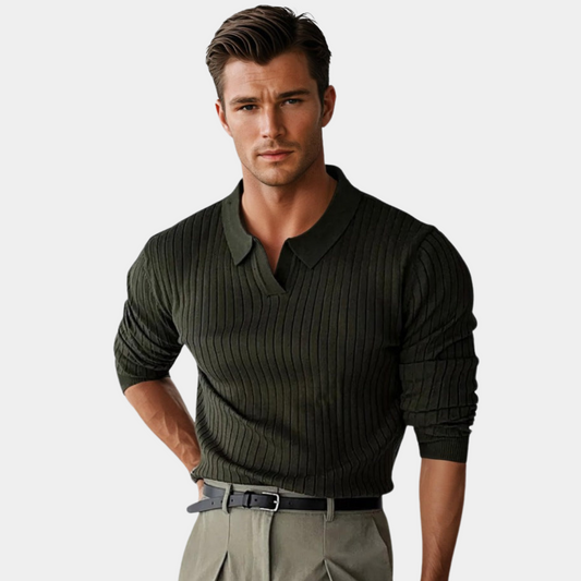 Lambert® | Classic Sweater With Collar