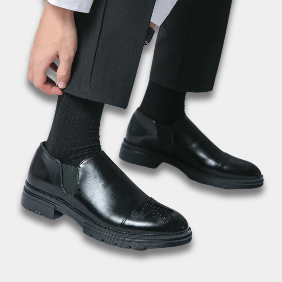 Hugo® | Leather Shoes Without Lace