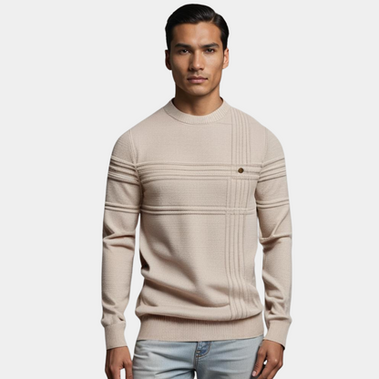 Raymond® | Elegant Knitted Sweater For Men