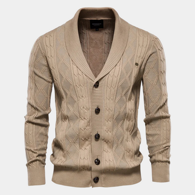 Tavish® | Men'S Buttoned Cardigan