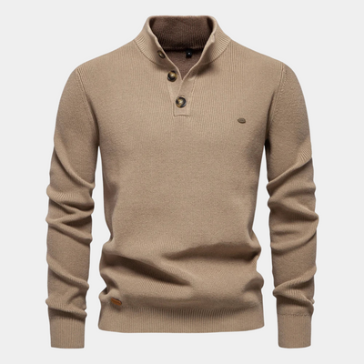 Terence® | Men'S Button-Up Sweater