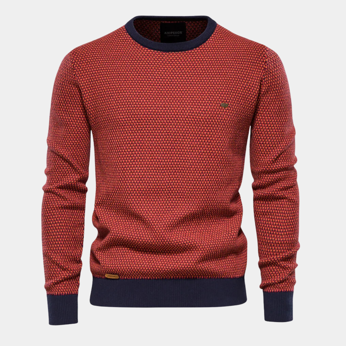 Terrence® | Men'S Tartan Sweater