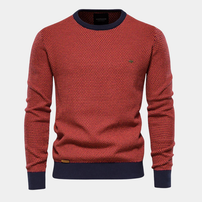 Antolín® | Men'S Tartan Sweater