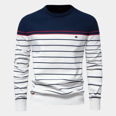 Terrance® | Men'S Stripe Sweater