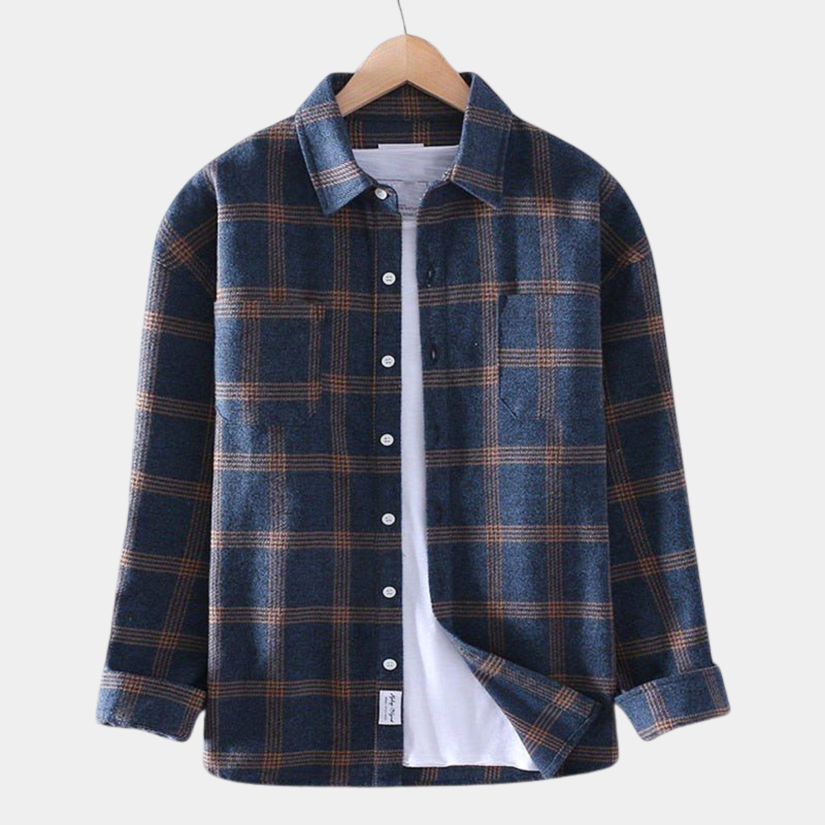 Lucas® | Elegant Checked Shirt