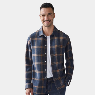 Lucas® | Elegant Checked Shirt