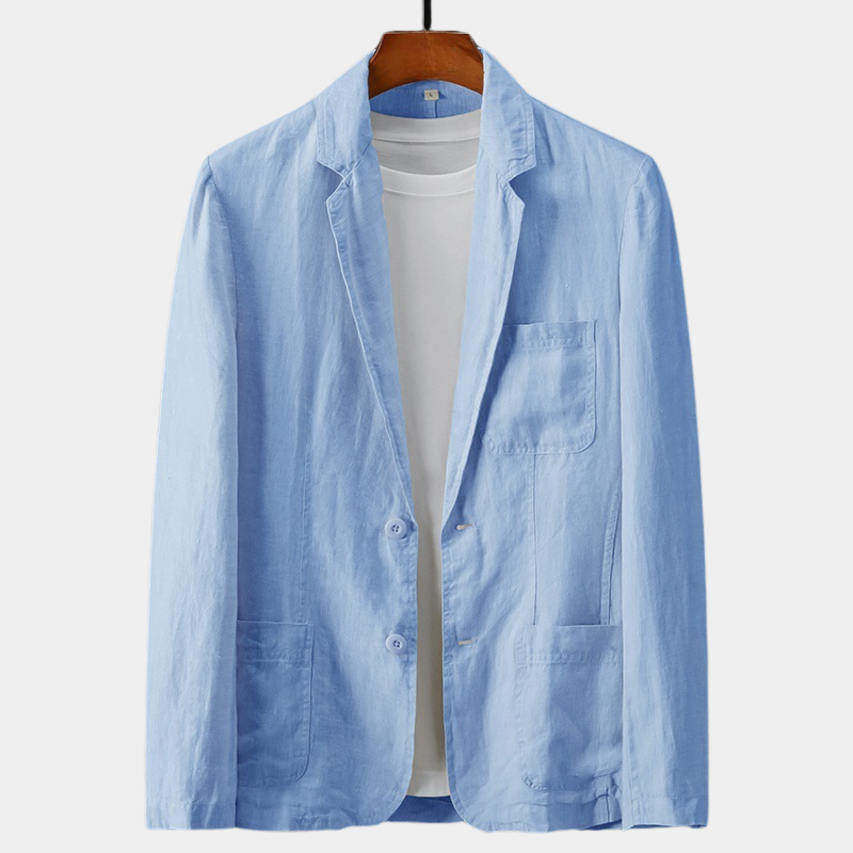 Henry® | Linen And Cotton Blazer