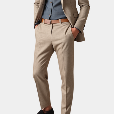 Marc® | Luxury Fabric Trousers