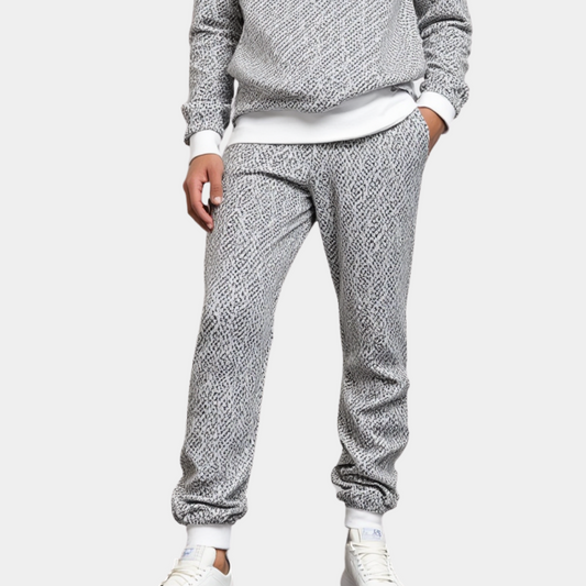 Adelfo® | Casual Pants With Pattern