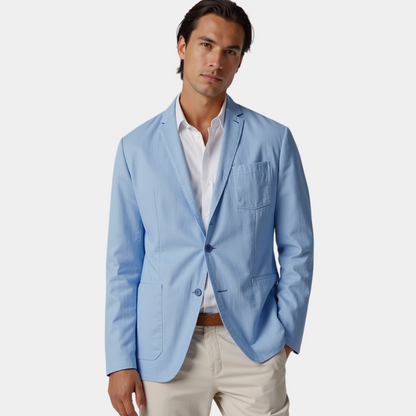 Henry® | Linen And Cotton Blazer
