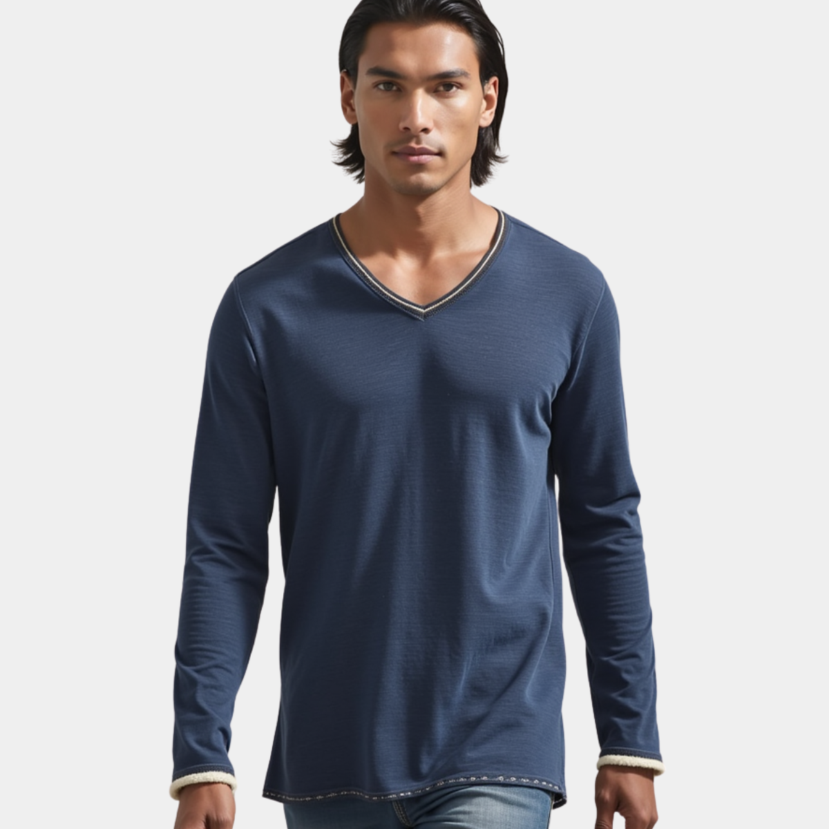 Benjamin® | Long-Sleeved Cotton Shirt