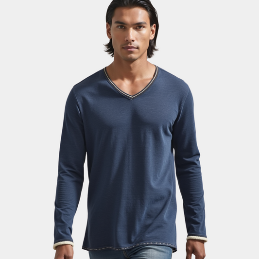 Benjamin® | Long-Sleeved Cotton Shirt