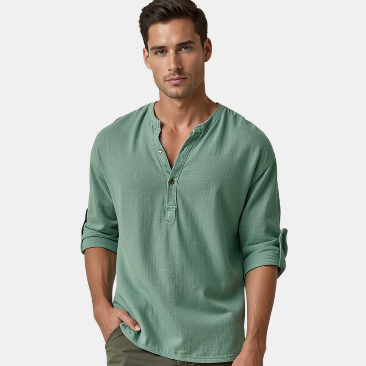 Ulrik® | Premium Linen Shirt