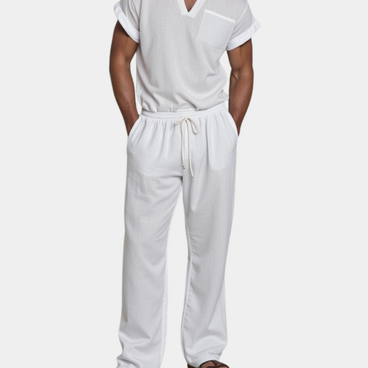 Adalberto® | Lightweight Linen Trousers
