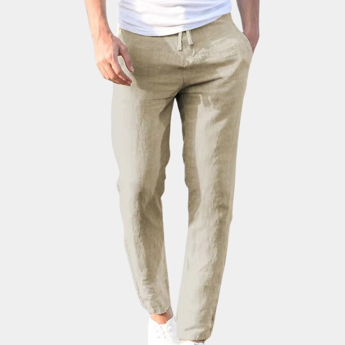 Jefri® | Lightweight Linen Trousers