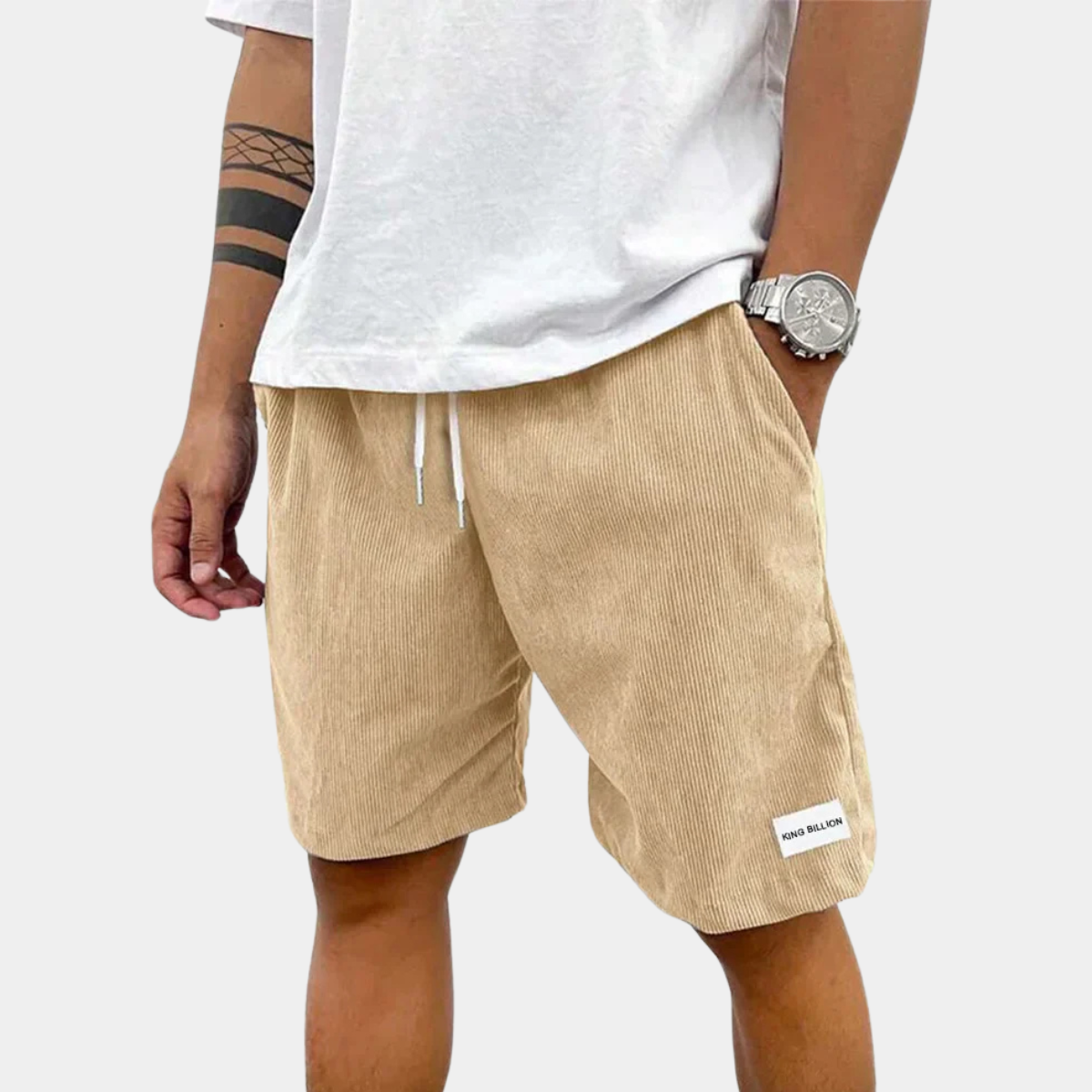 Malik® | Lightweight And Fashionable Shorts
