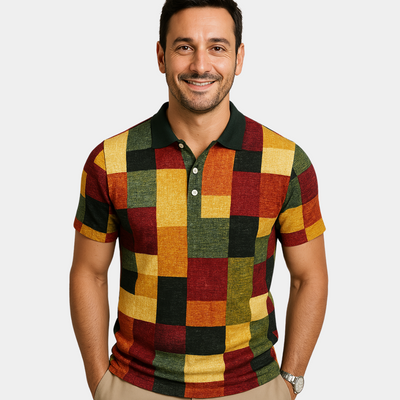 Kurt® | Multicolor Polo For Men