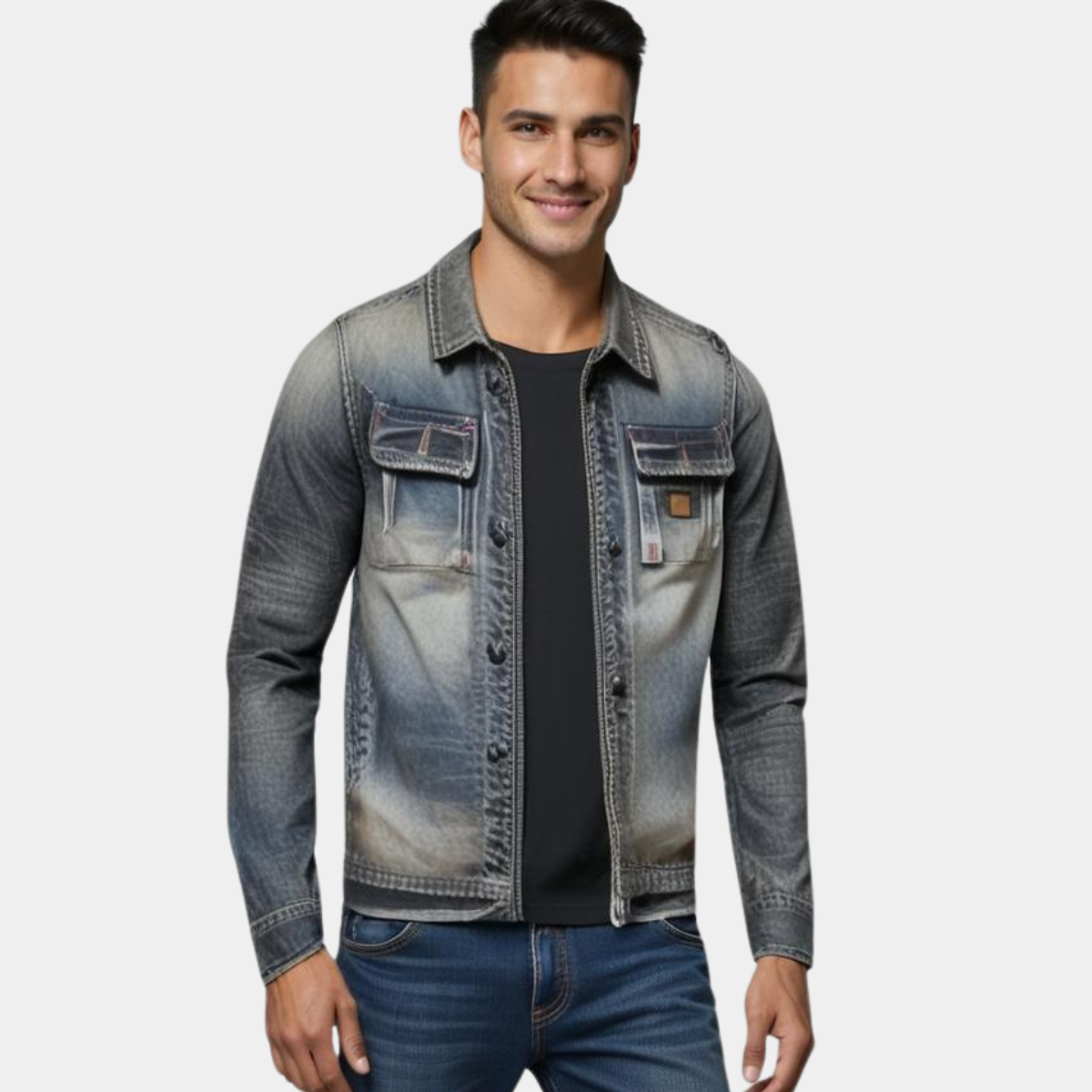Seth® | Classic Denim Jacket