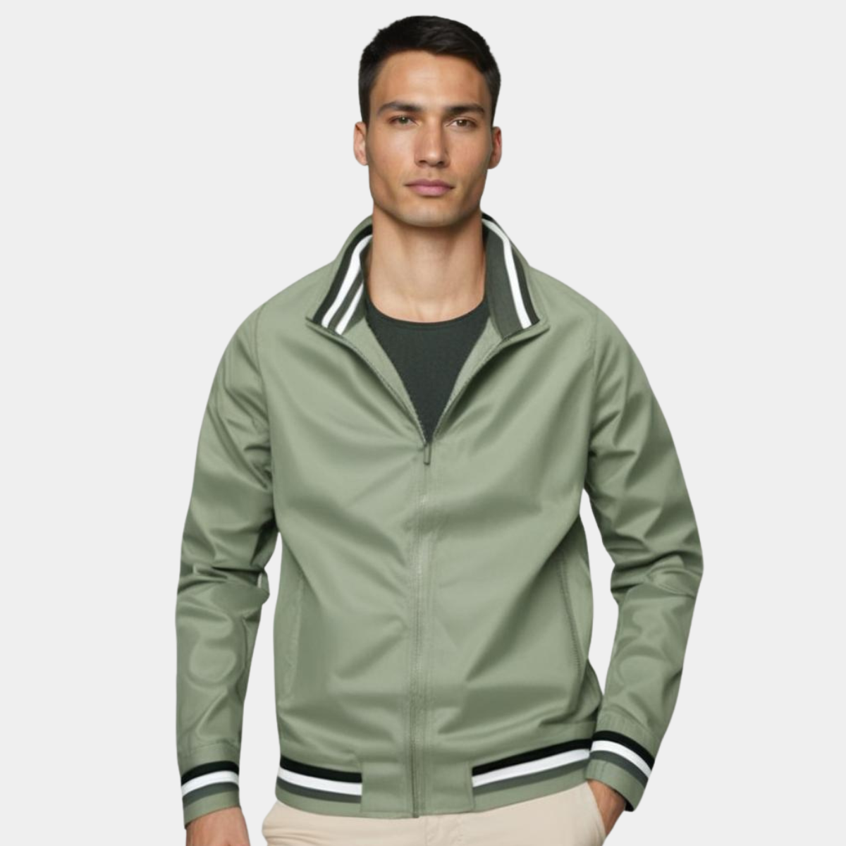 Rowan® | Elegant Men'S Jacket With Pockets