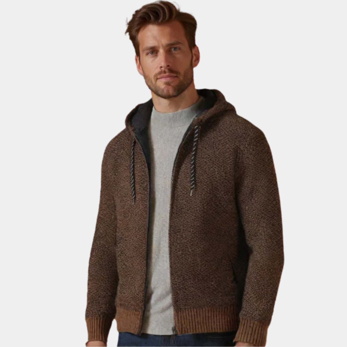 Peter® | Hoodie Premium Con Design Slim-Fit