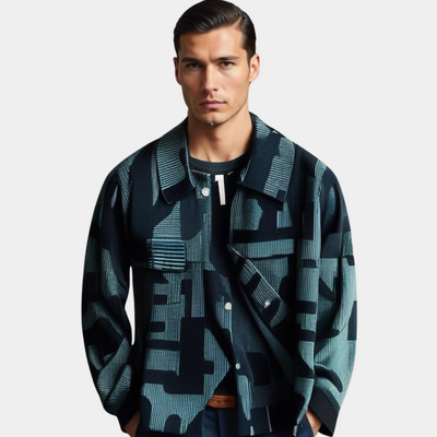 Aurelio® | Vintage Sweater With Buttons