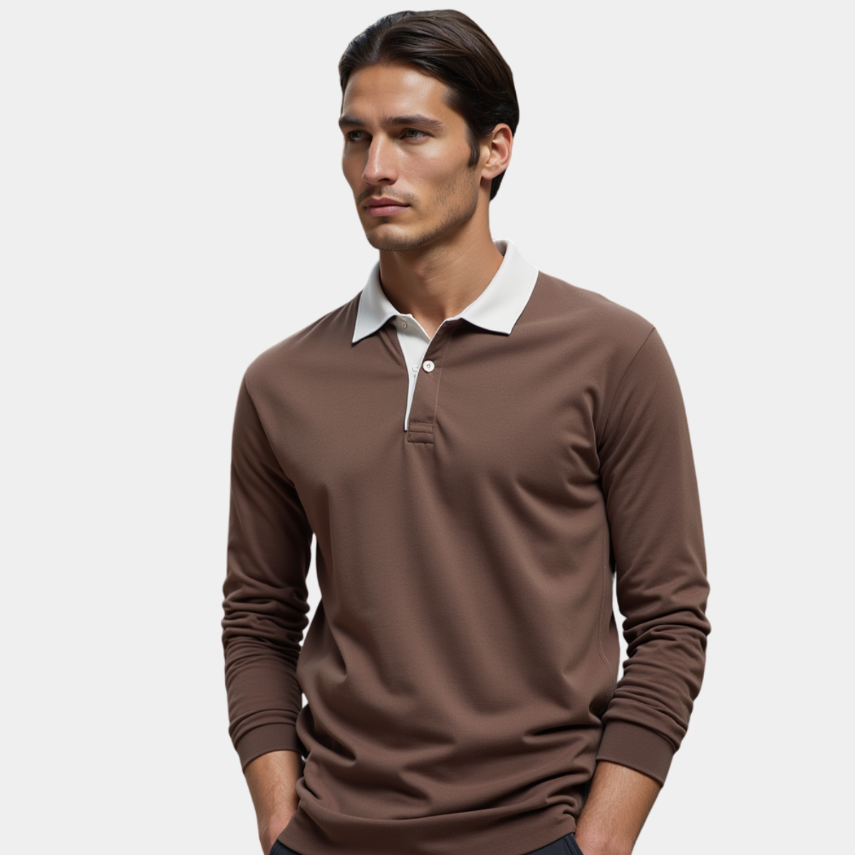 Kyrell® | Long Sleeved Polo Shirt
